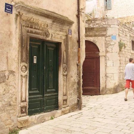 Studio Apartment In The Old City Of Šibenik Dış mekan fotoğraf