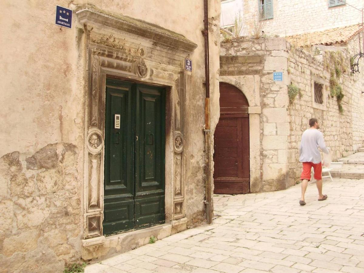 Studio Apartment In The Old City Of Šibenik Dış mekan fotoğraf