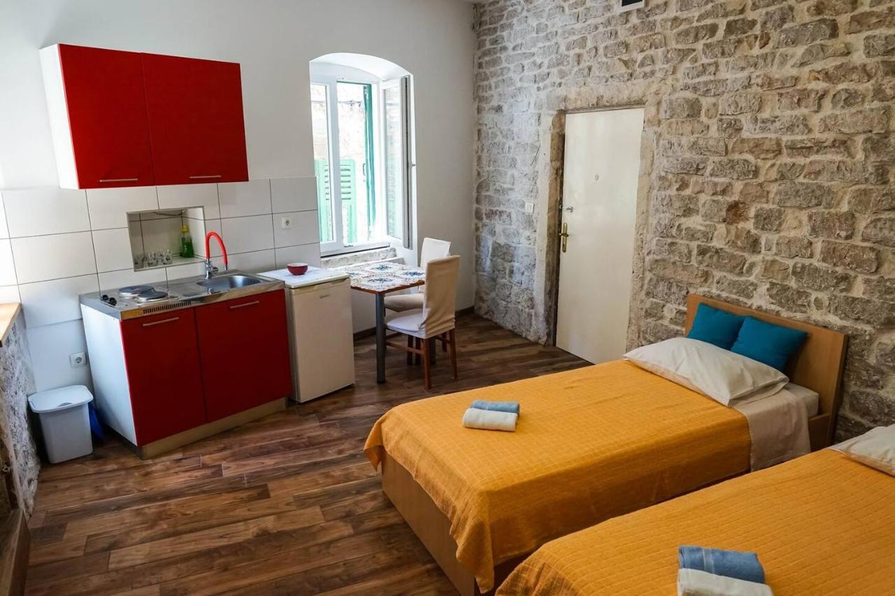 Studio Apartment In The Old City Of Šibenik Dış mekan fotoğraf