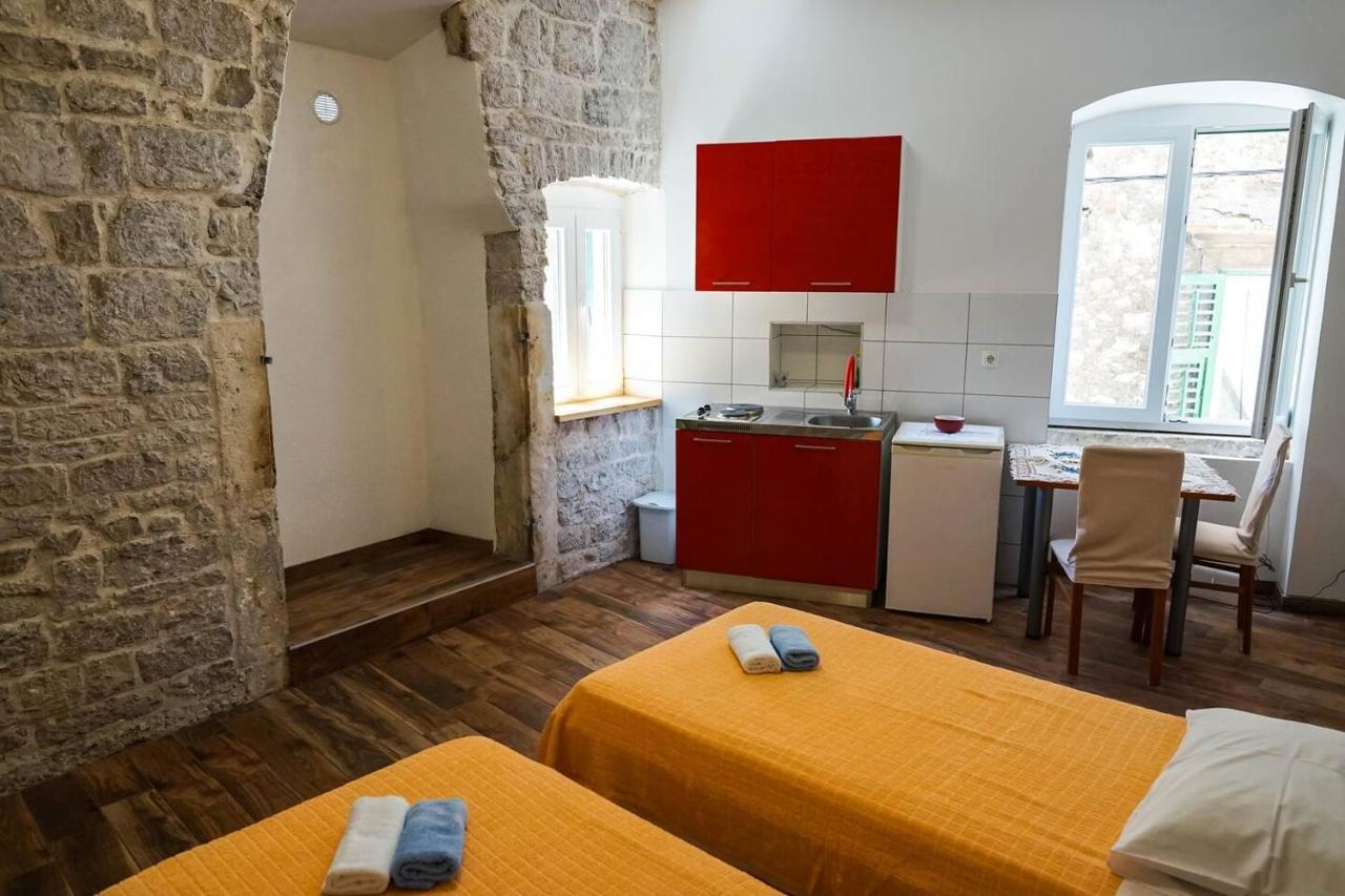 Studio Apartment In The Old City Of Šibenik Dış mekan fotoğraf